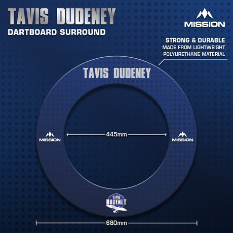 Mission Darts Players- Surround - Tavis Dudeney - view 4