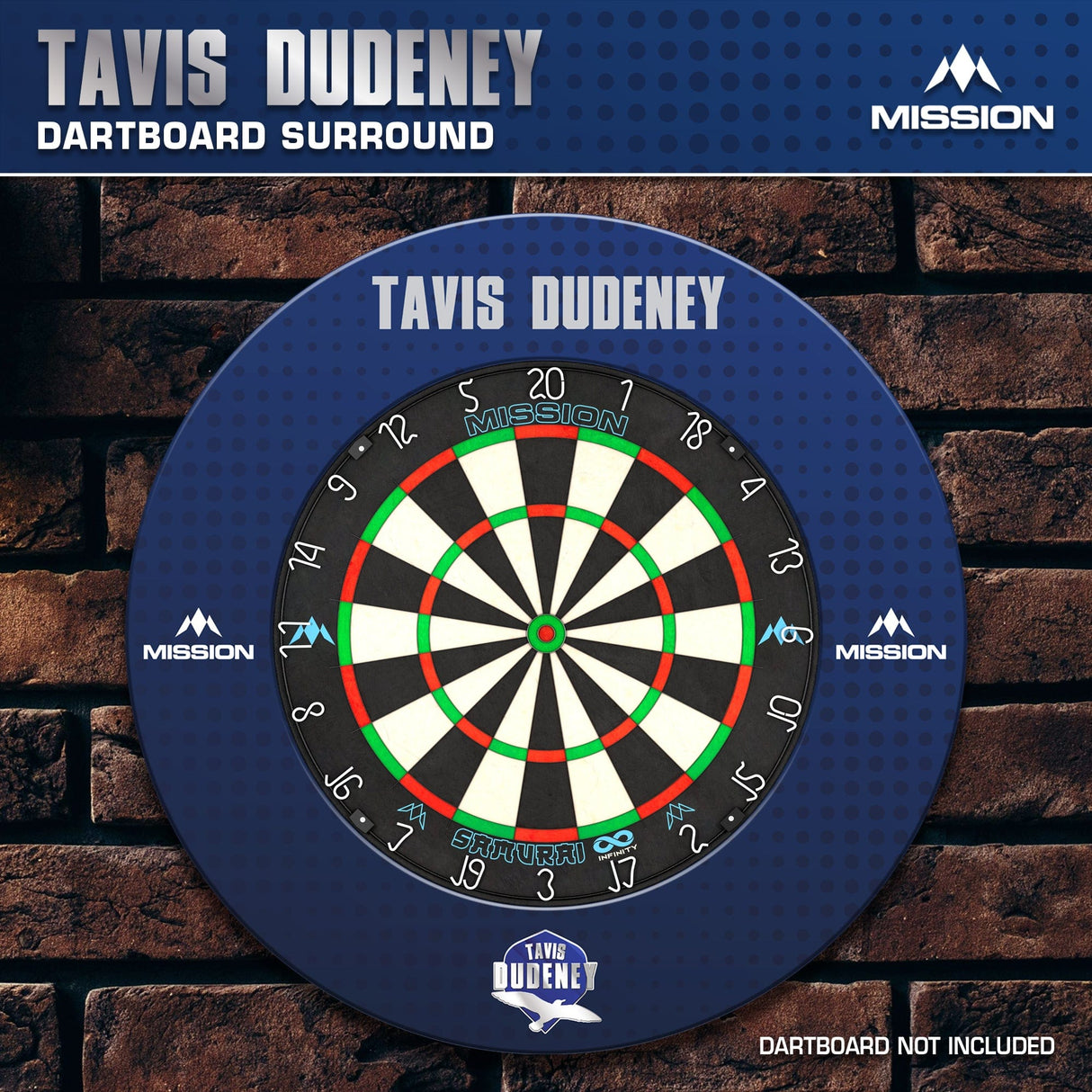 Mission Darts Players- Surround - Tavis Dudeney - view 6