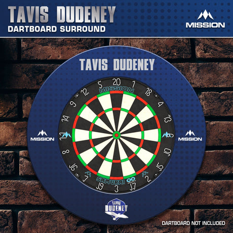 Mission Darts Players- Surround - Tavis Dudeney - view 6