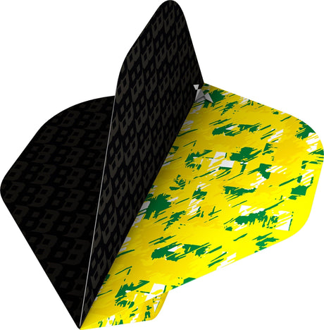 Mission Solo Dart Flights - 100 Micron - Std - No2 -  Thomas Banks - view 2