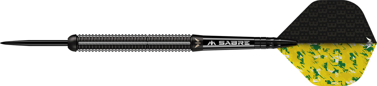 Mission Thomas Banks Darts - Steel Tip - 90% Tungsten - Black PVD - The Darts Shop
