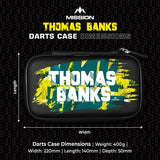 Mission Darts Players- EVA Dart Case - Thomas Banks - view 5