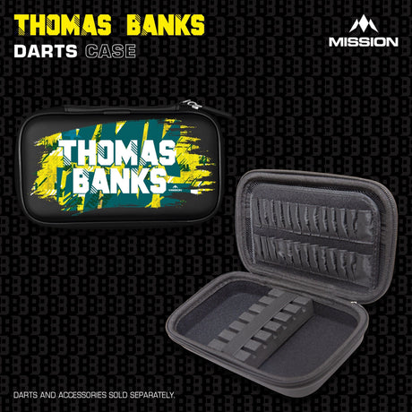 Mission Darts Players- EVA Dart Case - Thomas Banks - view 6