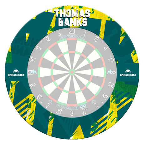 Mission Darts Players- Surround - Thomas Banks
