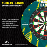Mission Darts Players- Surround - Thomas Banks - view 2