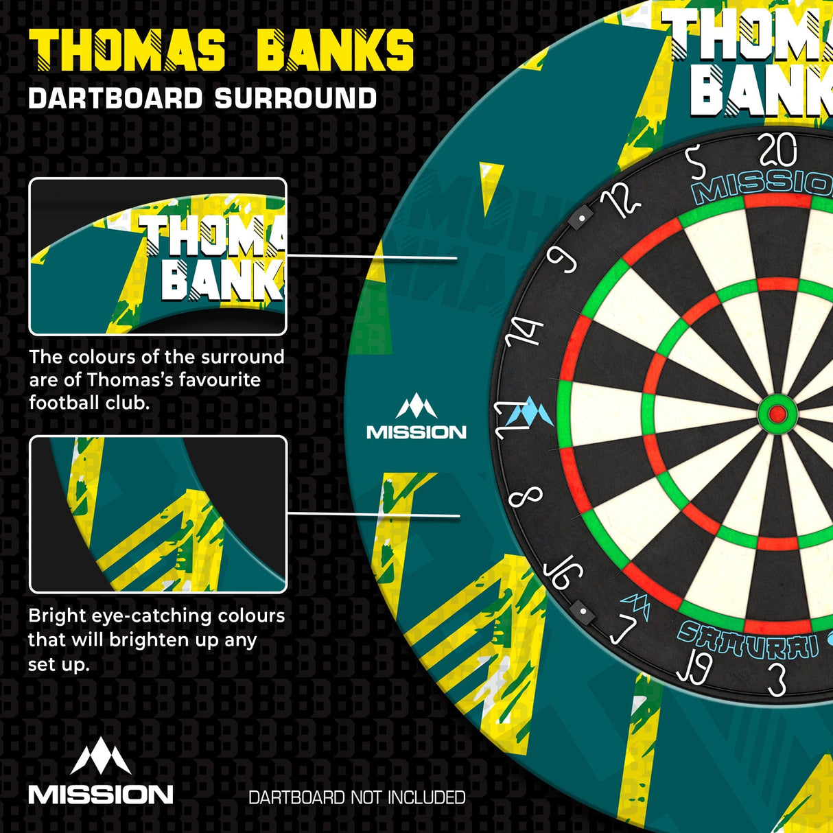 Mission Darts Players- Surround - Thomas Banks - view 5
