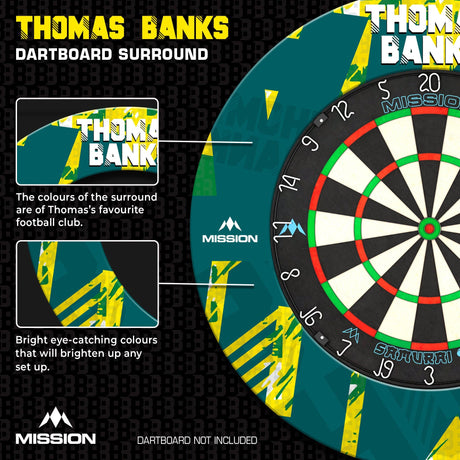 Mission Darts Players- Surround - Thomas Banks - view 5