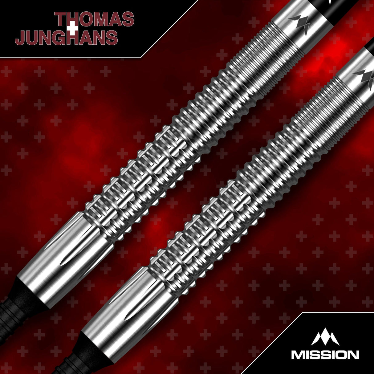 Mission Thomas Junghans Darts - Soft Tip - 90% Tungsten - view 3