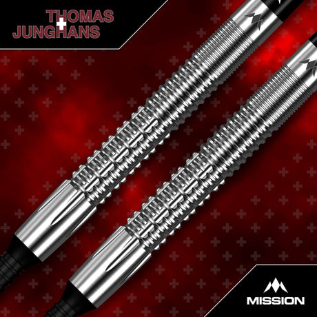Mission Thomas Junghans Darts - Soft Tip - 90% Tungsten - view 3