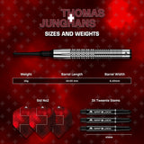 Mission Thomas Junghans Darts - Soft Tip - 90% Tungsten - view 4