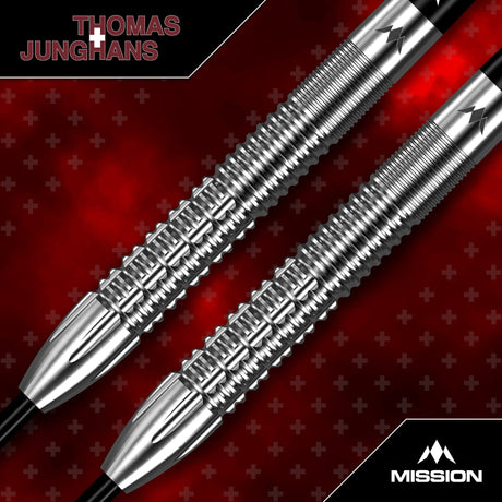 Mission Thomas Junghans Darts - Steel Tip - 90% Tungsten - view 3