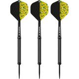 Mission Thomas Banks Darts - Steel Tip - 90% Tungsten - Black PVD - The Darts Shop