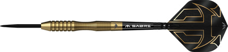 Mission Viktor Tingstrom Darts - Steel Tip - 90% Tungsten - Gold - view 4