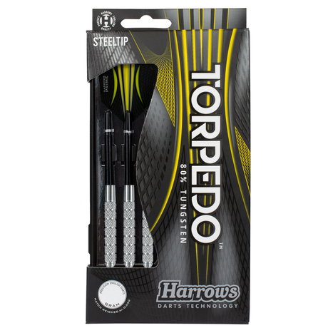Harrows Torpedo K Barrel 80% Tungsten Steel Tip Darts - view 5