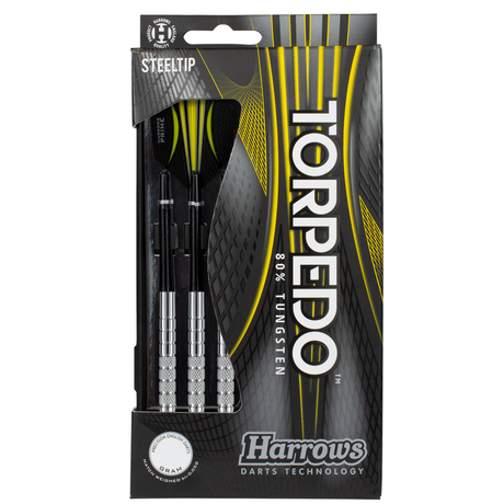 Harrows Torpedo K1 Barrel 80% Tungsten Steel Tip Darts - view 5