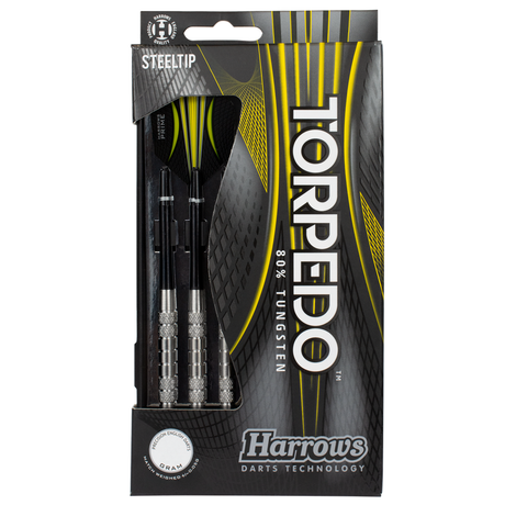 Harrows Torpedo K2 Barrel 80% Tungsten Steel Tip Darts - view 5
