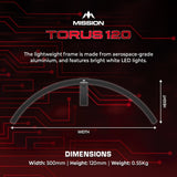 Mission Torus 120° - Lighting System - Bright White LED - view 4