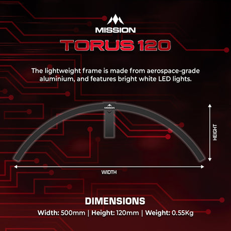 Mission Torus 120° - Lighting System - Bright White LED - view 4