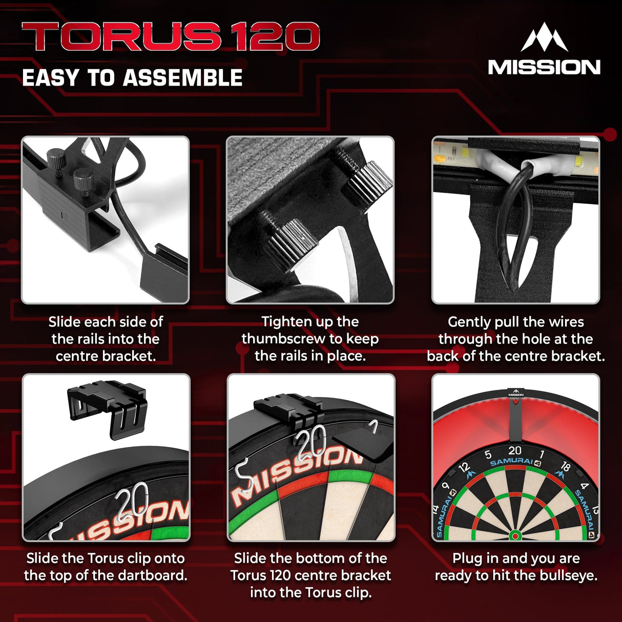 Mission Torus 120° - Lighting System - Bright White LED - view 6