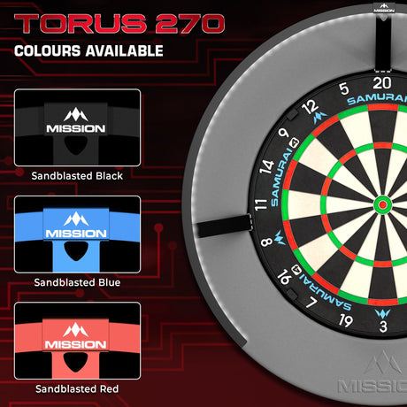 Mission Torus 270 - Dartboard Lighting - USB-C - view 2