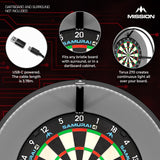 Mission Torus 270 - Dartboard Lighting - USB-C - view 3