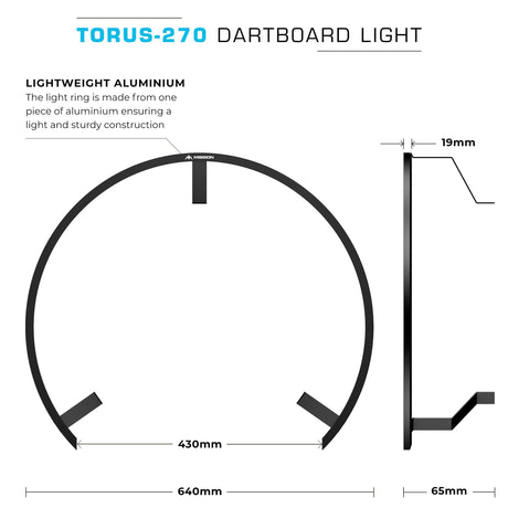 Mission Torus 270 & Torus Clamp & Samurai II & Mission Logo Surround - view 3