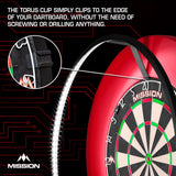Mission Torus - Spare Board Clips - 3 per pack - view 5