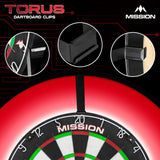Mission Torus - Spare Board Clips - 3 per pack - view 6