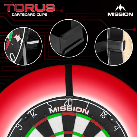 Mission Torus - Spare Board Clips - 3 per pack - view 6