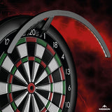 Mission Torus ST Dartboard Lighting - for Soft Tip Dartboards - Black - USB - Bright White Light - view 6