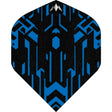 Mission Solo Dart Flights - 100 Micron - Std - No2 - Jack Tweddell