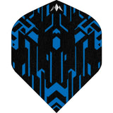 Mission Solo Dart Flights - 100 Micron - Std - No2 - Jack Tweddell