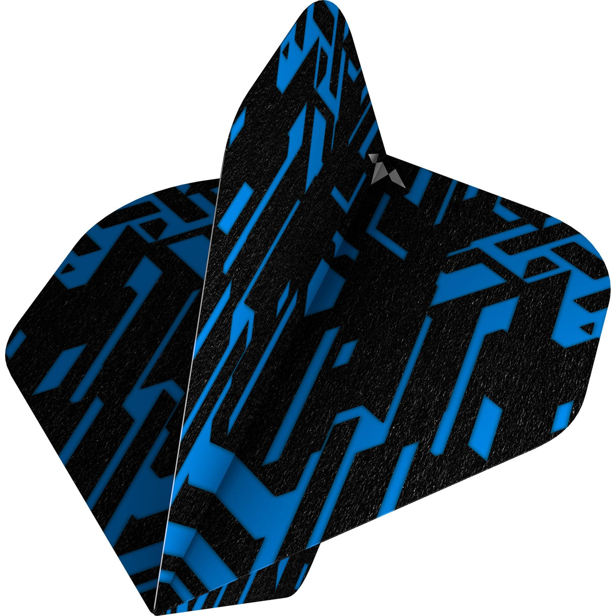 Mission Solo Dart Flights - 100 Micron - Std - No2 - Jack Tweddell - view 2