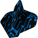 Mission Solo Dart Flights - 100 Micron - Std - No2 - Jack Tweddell - view 2