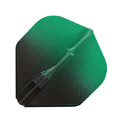 L-Style Two Tone EZ Dart Flights Black L1 Standard - view 6