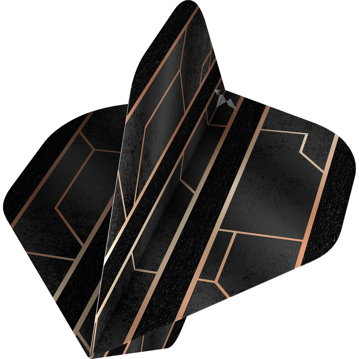 Mission Solo Dart Flights - 100 Micron - Std - No2 - Tycho - view 2
