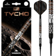 Mission Tycho Darts - Soft Tip - 95% Tungsten - Black & Bronze PVD - 20g