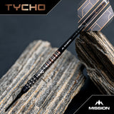 Mission Tycho Darts - Soft Tip - 95% Tungsten - Black & Bronze PVD - 20g - view 2