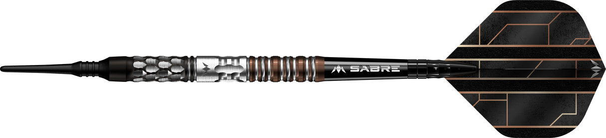 Mission Tycho Darts - Soft Tip - 95% Tungsten - Black & Bronze PVD - 20g - view 4