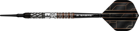 Mission Tycho Darts - Soft Tip - 95% Tungsten - Black & Bronze PVD - 20g - view 4