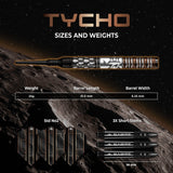 Mission Tycho Darts - Soft Tip - 95% Tungsten - Black & Bronze PVD - 20g - view 5