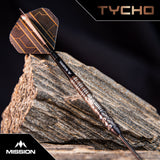 Mission Tycho Darts - Steel Tip - 95% Tungsten - Black & Bronze PVD - view 2