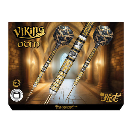 Viking Odin 95% Tungsten Steel Tip Darts by Shot - The Darts Shop