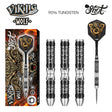 Viking Wolf 90% Tungsten Steel Tip Darts by Shot - The Darts Shop