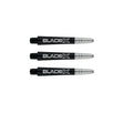 Winmau Vecta Blade X Black & Silver Dart Stems / Shafts