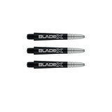 Winmau Vecta Blade X Black & Silver Dart Stems / Shafts