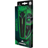 Mission Venom Darts - Soft Tip - 90% Tungsten - Black & Green Electro - view 3