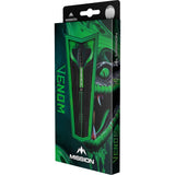Mission Venom Darts - Steel Tip - 90% Tungsten - Black & Green Electro - view 8
