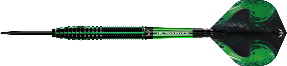 Mission Venom Darts - Steel Tip - 90% Tungsten - Black & Green Electro - view 9
