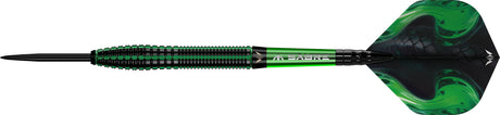 Mission Venom Darts - Steel Tip - 90% Tungsten - Black & Green Electro - view 9